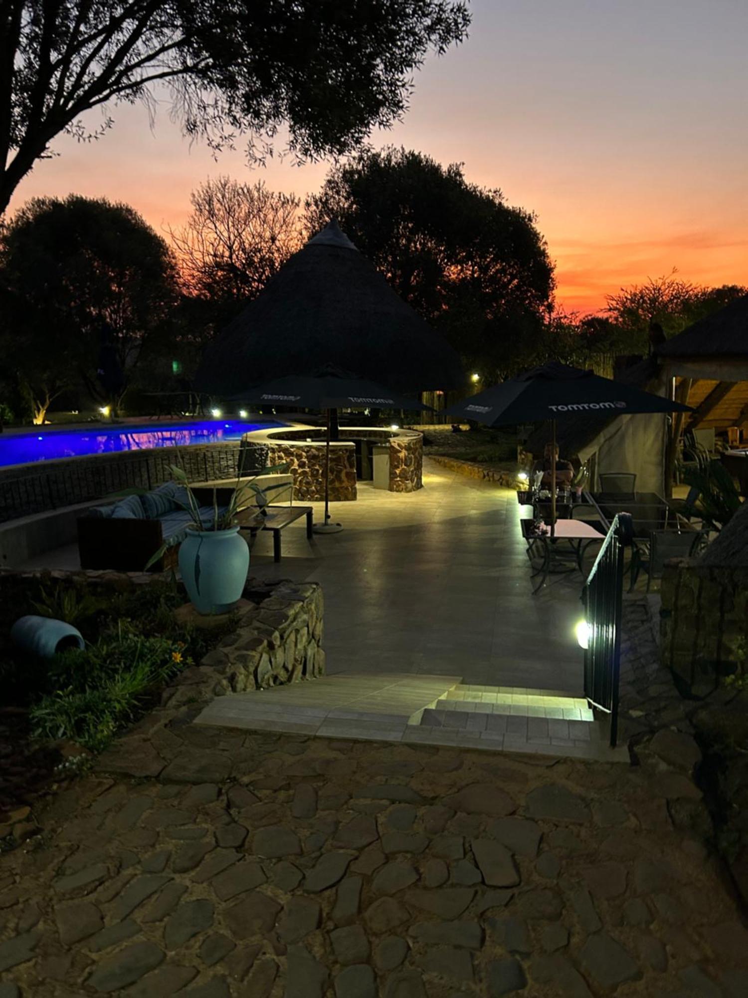 Tidimalo Lodge Rustenburg Esterno foto