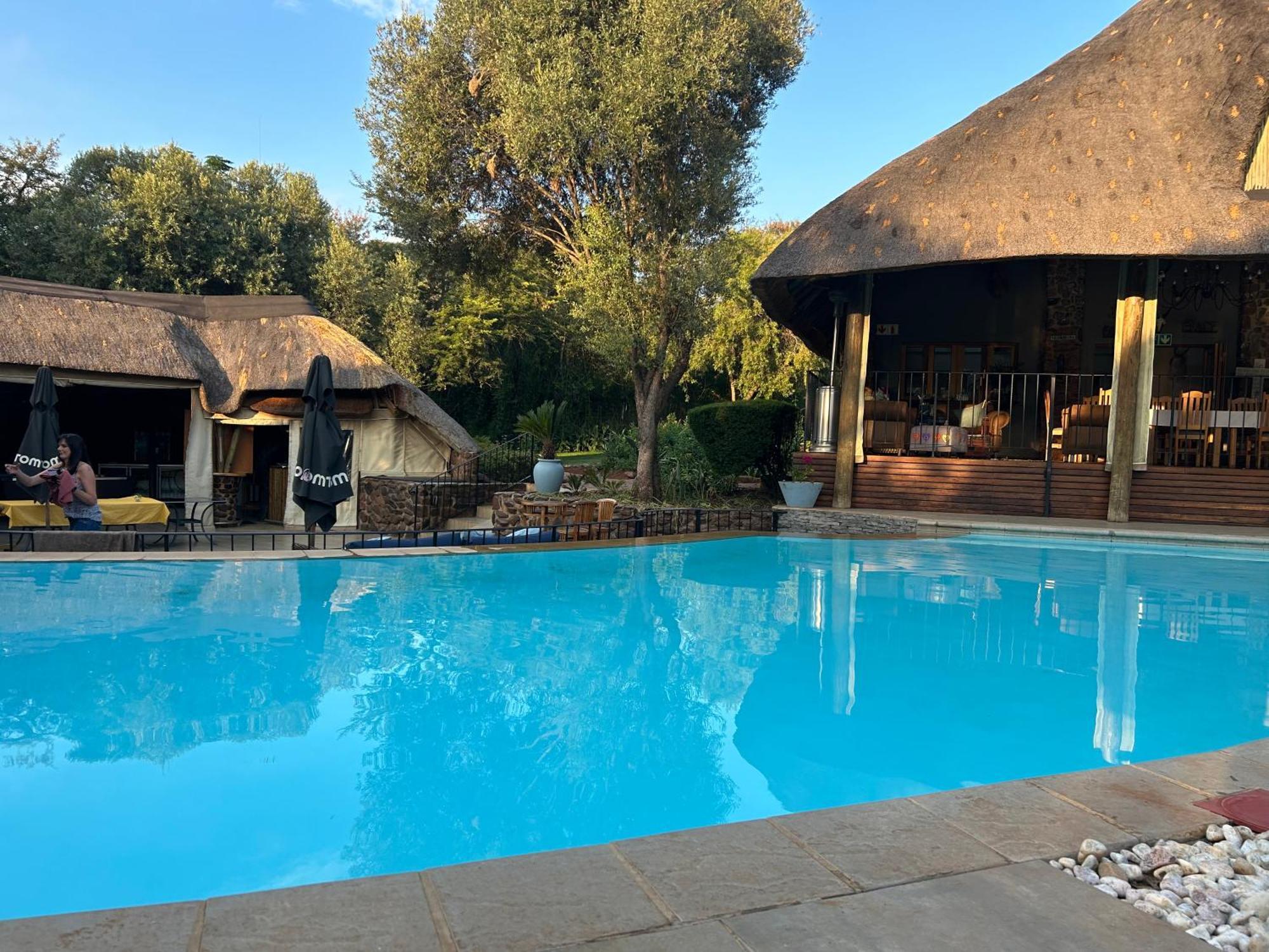 Tidimalo Lodge Rustenburg Esterno foto